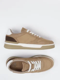 – Sneaker aus Veloursleder in Sand*Lloyd Best