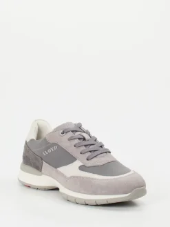 Herren Lloyd – Sneaker aus Veloursleder und Mesh