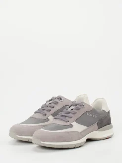 Herren Lloyd – Sneaker aus Veloursleder und Mesh