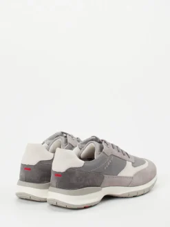 Herren Lloyd – Sneaker aus Veloursleder und Mesh