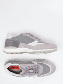 Herren Lloyd – Sneaker aus Veloursleder und Mesh