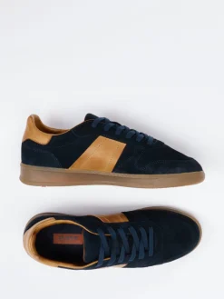 – Sneaker aus Veloursleder Dunkel*Lloyd Discount