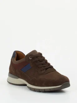 Herren Lloyd – Sneaker aus Veloursleder in Dunkel