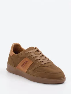 – Sneaker aus Veloursleder mittel*Lloyd