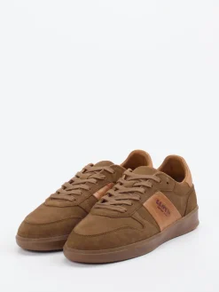 – Sneaker aus Veloursleder mittel*Lloyd