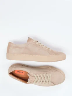 – Sneaker aus Veloursleder in Beige*Lloyd Best