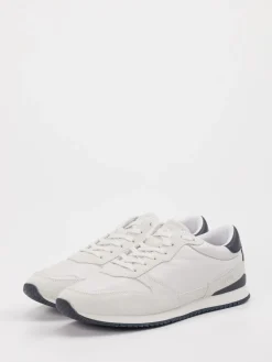 – Sneaker aus Velours- und Glattleder Offwhite*Lloyd Hot