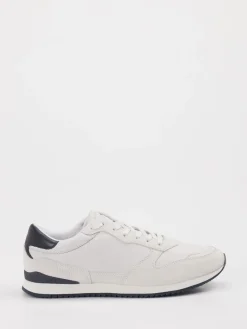 – Sneaker aus Velours- und Glattleder Offwhite*Lloyd Hot