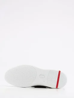 Herren Lloyd – Sneaker aus Ziegenveloursleder Dunkel