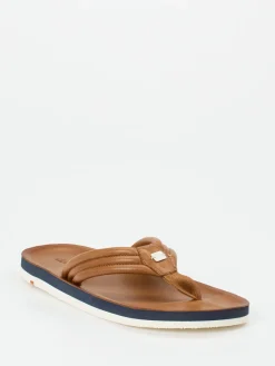 – Zehentrenner aus Kalbleder cognac*Lloyd Online