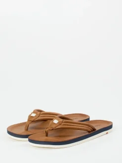 – Zehentrenner aus Kalbleder cognac*Lloyd Online