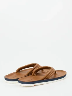 – Zehentrenner aus Kalbleder cognac*Lloyd Online