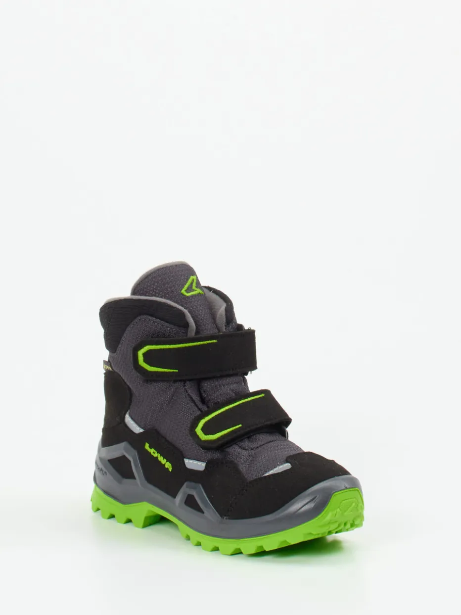 Kinder Lowa – Kinder-Wanderstiefel aus Veloursleder