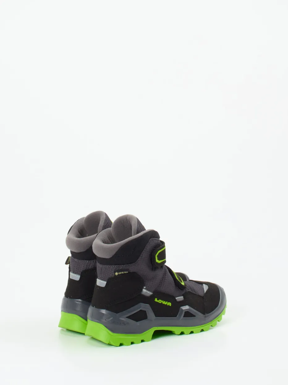 Kinder Lowa – Kinder-Wanderstiefel aus Veloursleder