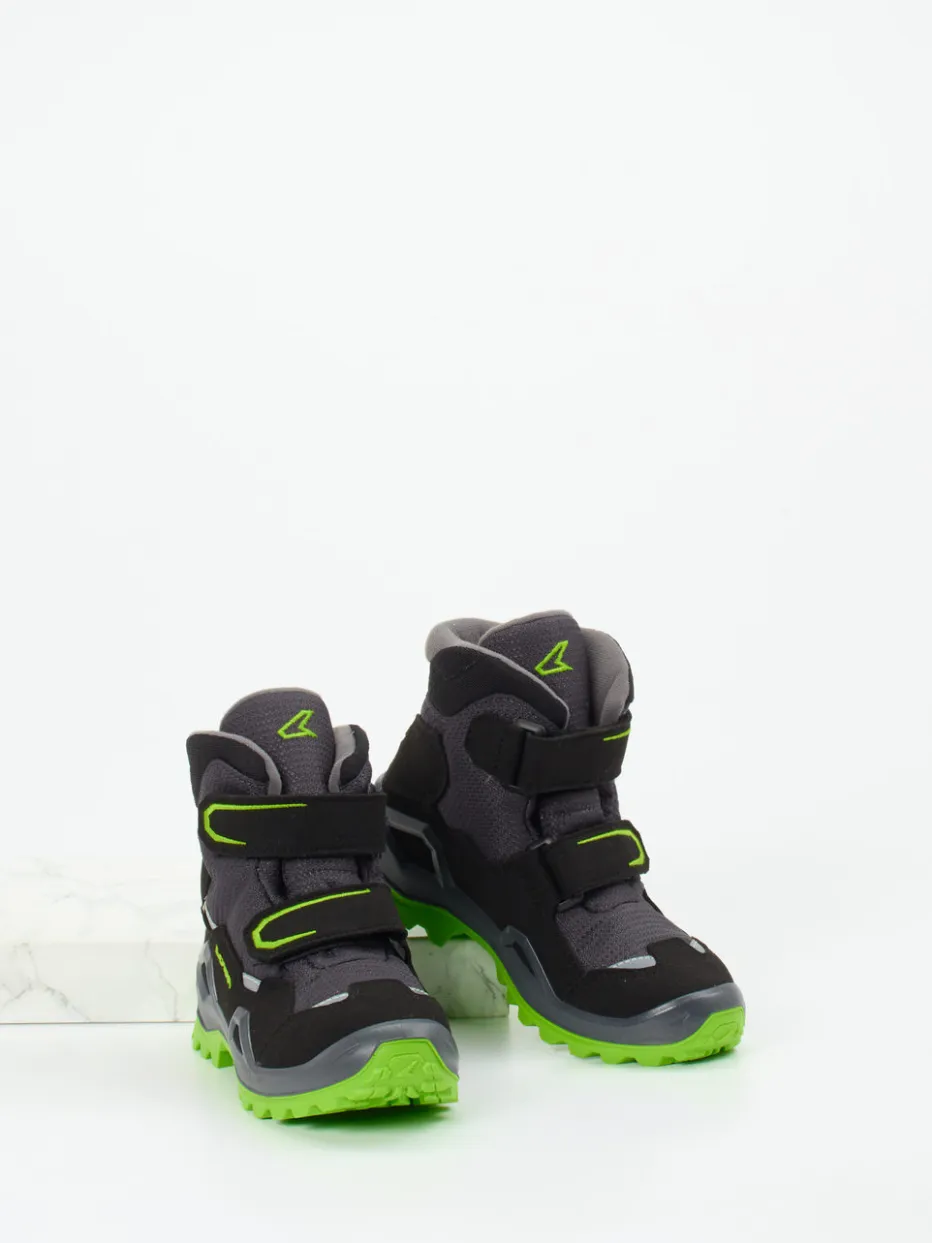 Kinder Lowa – Kinder-Wanderstiefel aus Veloursleder