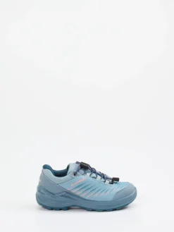 Kinder Lowa – Trail-Sneaker aus Textil in Hell