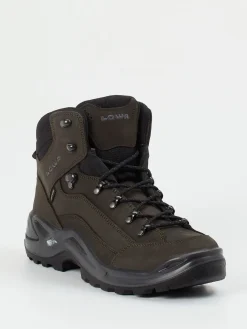 Herren Lowa – Trekkingstiefel aus Nubukleder Dunkeloliv
