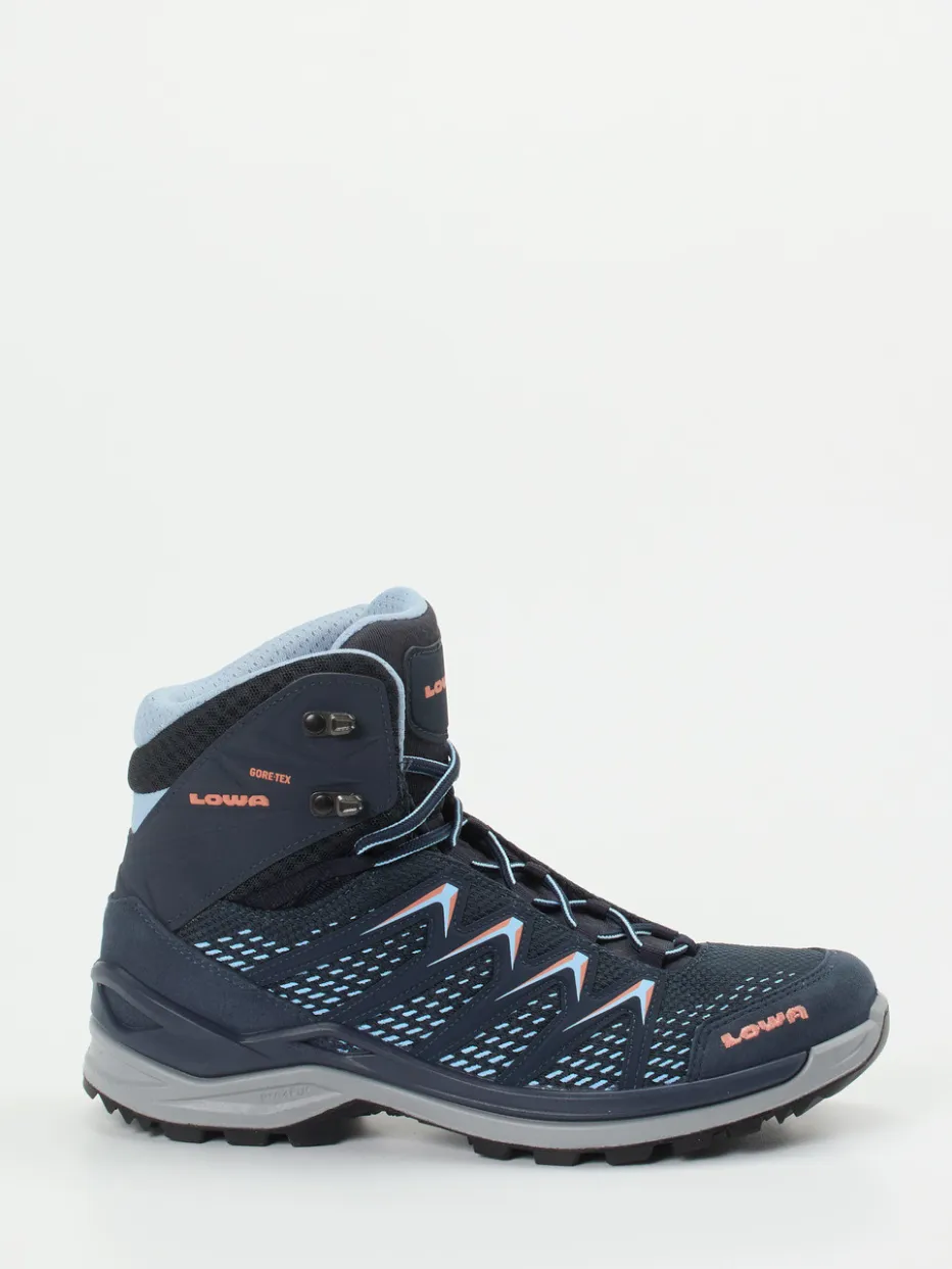 Damen Lowa – Wanderschuh aus Mesh und Veloursleder