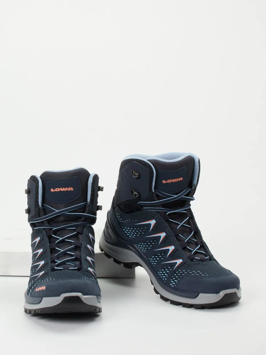 Damen Lowa – Wanderschuh aus Mesh und Veloursleder