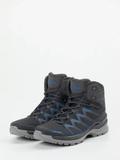 – Wanderschuh aus Textil und Synthetik Anthrazit*Lowa Sale