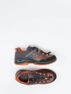 – Wanderschuh aus Textil in Anthrazit*Lowa Discount