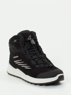 Kinder Lowa – Wanderschuh aus Veloursleder