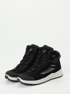 Kinder Lowa – Wanderschuh aus Veloursleder