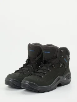 Herren Lowa – Wanderschuhe aus Nubukleder dunkelolivgrün