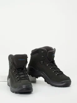 Herren Lowa – Wanderschuhe aus Nubukleder dunkelolivgrün