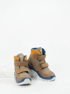 Kinder Lowa – Wanderschuhe aus Veloursleder sand