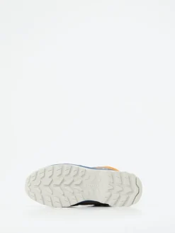 Kinder Lowa – Wanderschuhe aus Veloursleder sand