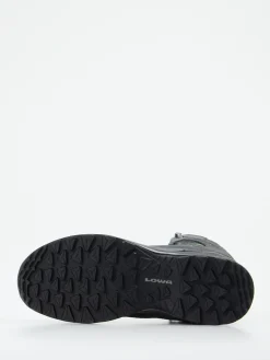 – Wanderschuhe aus Veloursleder und Textil anthrazit*Lowa Clearance