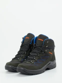 – Wanderstiefel aus Veloursleder und Mesh*Lowa Outlet