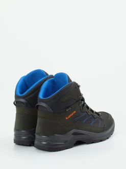 – Wanderstiefel aus Veloursleder und Mesh*Lowa Outlet