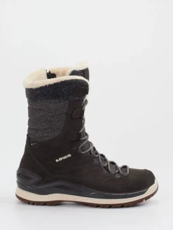 – Winterstiefel aus Veloursleder dunkelbraun*Lowa Online