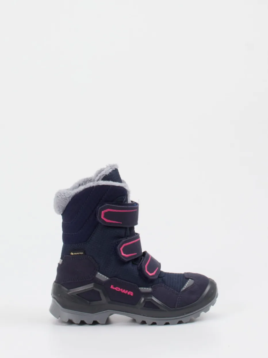 – Winterstiefel aus Veloursleder Dunkel*Lowa Discount