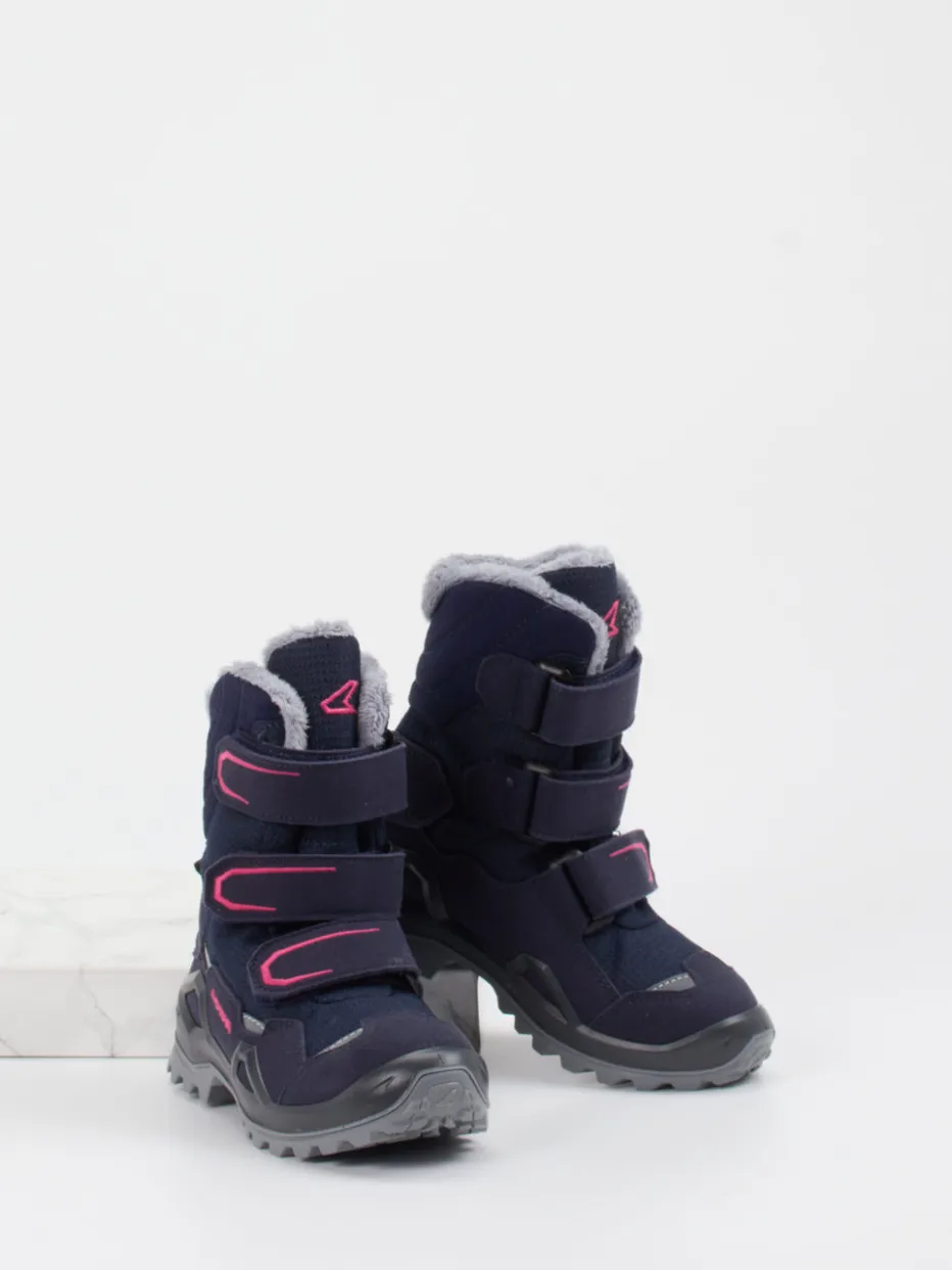 – Winterstiefel aus Veloursleder Dunkel*Lowa Discount