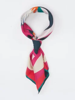 – Halstuch aus Satin mit Print*Lua Accessories Sale