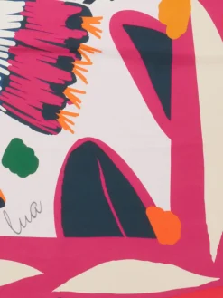 – Halstuch aus Satin mit Print*Lua Accessories Sale