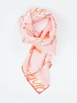 – Halstuch aus Seide mit Tiermotiv*Lua Accessories