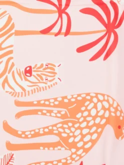 – Halstuch aus Seide mit Tiermotiv*Lua Accessories