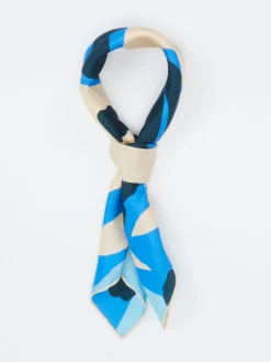 – Seidentuch aus Seide in Blau-*Lua Accessories Clearance