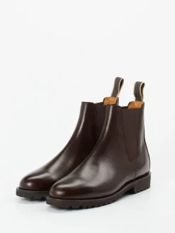 – Chelsea Boots aus Kalbleder dunkel*Ludwig Reiter Clearance