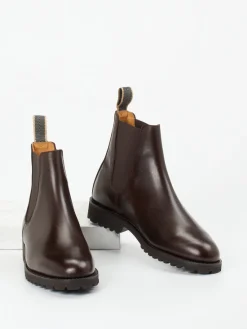 – Chelsea Boots aus Kalbleder dunkel*Ludwig Reiter Clearance
