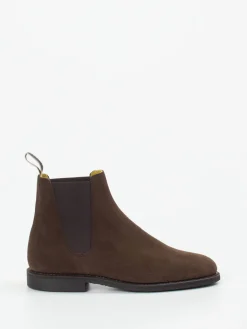 Damen Ludwig Reiter – Chelsea Boots aus Veloursleder