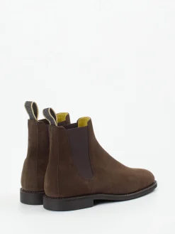 Damen Ludwig Reiter – Chelsea Boots aus Veloursleder