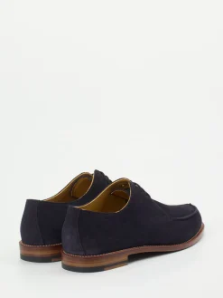 Herren Ludwig Reiter – Derby aus Veloursleder Dunkel