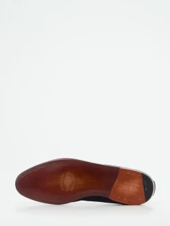 Herren Ludwig Reiter – Derby aus Veloursleder Dunkel