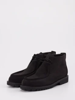 Herren Ludwig Reiter – Desert Boots aus Veloursleder schwarz