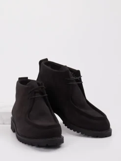 Herren Ludwig Reiter – Desert Boots aus Veloursleder schwarz